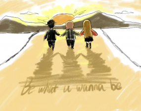be what you wanna be【FLAC/百度网盘】